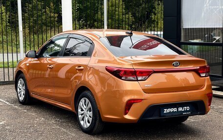 KIA Rio IV, 2018 год, 949 000 рублей, 6 фотография