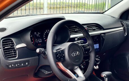 KIA Rio IV, 2018 год, 949 000 рублей, 8 фотография