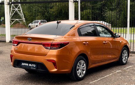 KIA Rio IV, 2018 год, 949 000 рублей, 4 фотография