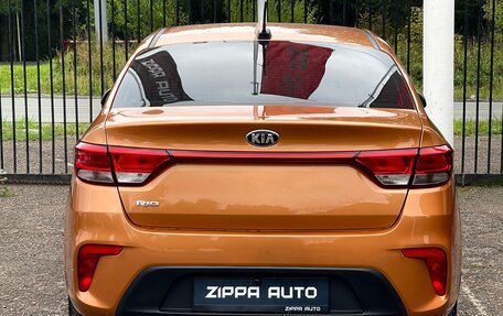 KIA Rio IV, 2018 год, 949 000 рублей, 5 фотография