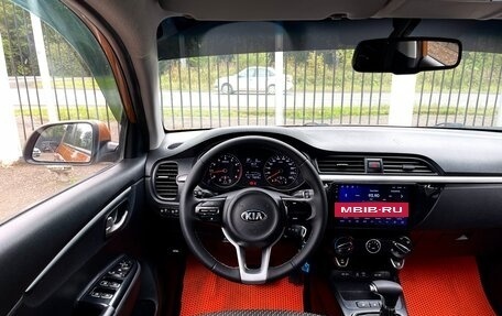 KIA Rio IV, 2018 год, 949 000 рублей, 11 фотография