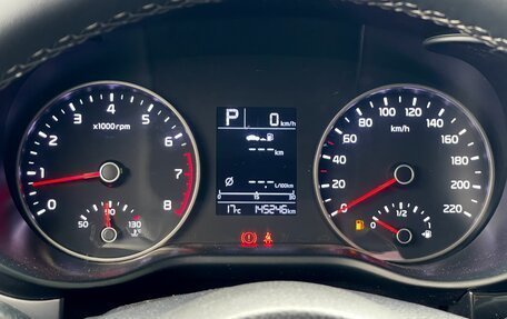 KIA Rio IV, 2018 год, 949 000 рублей, 26 фотография