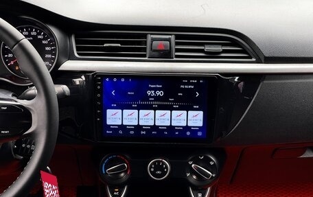 KIA Rio IV, 2018 год, 949 000 рублей, 21 фотография