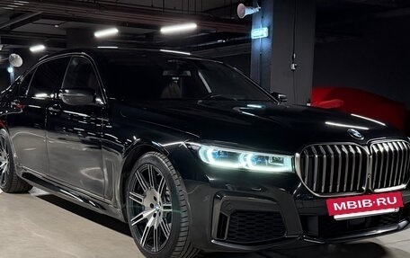 BMW 7 серия, 2019 год, 9 500 000 рублей, 3 фотография