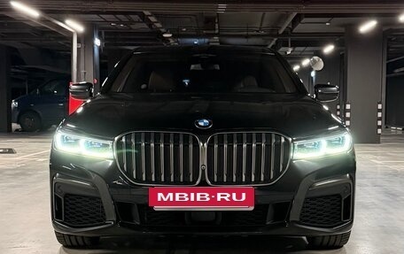 BMW 7 серия, 2019 год, 9 500 000 рублей, 2 фотография