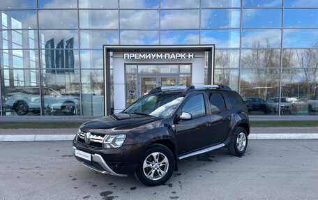 Renault Duster I рестайлинг, 2015 год, 870 000 рублей, 2 фотография