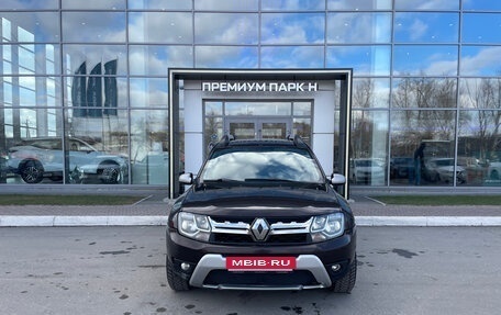 Renault Duster I рестайлинг, 2015 год, 870 000 рублей, 3 фотография