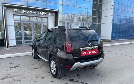 Renault Duster I рестайлинг, 2015 год, 870 000 рублей, 6 фотография