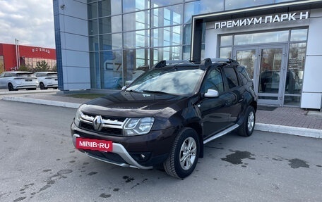 Renault Duster I рестайлинг, 2015 год, 870 000 рублей, 4 фотография