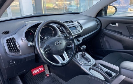 KIA Sportage III, 2014 год, 1 170 000 рублей, 13 фотография
