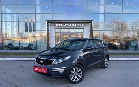 KIA Sportage III, 2014 год, 1 170 000 рублей, 2 фотография