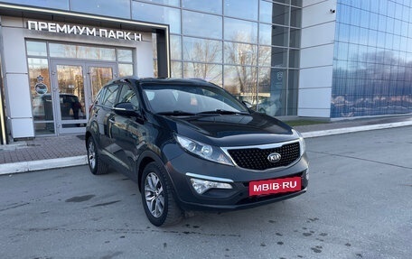 KIA Sportage III, 2014 год, 1 170 000 рублей, 10 фотография