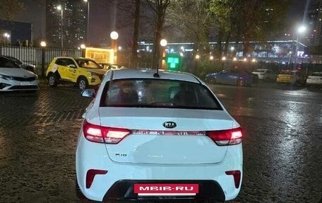 KIA Rio IV, 2019 год, 600 000 рублей, 2 фотография