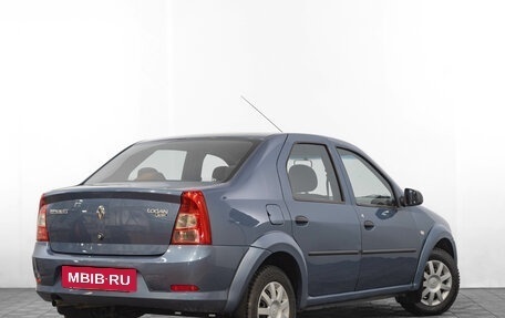 Renault Logan I, 2011 год, 499 000 рублей, 3 фотография