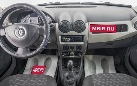 Renault Logan I, 2011 год, 499 000 рублей, 9 фотография