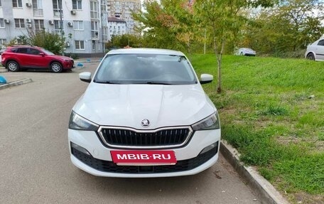 Skoda Rapid II, 2020 год, 1 320 000 рублей, 4 фотография