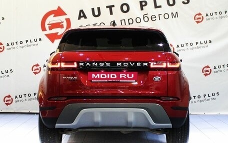 Land Rover Range Rover Evoque II, 2019 год, 4 059 000 рублей, 4 фотография