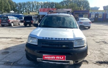 Land Rover Freelander II рестайлинг 2, 2002 год, 400 000 рублей, 1 фотография