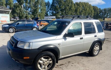 Land Rover Freelander II рестайлинг 2, 2002 год, 400 000 рублей, 2 фотография