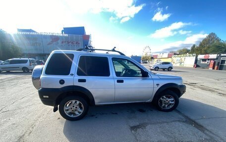 Land Rover Freelander II рестайлинг 2, 2002 год, 400 000 рублей, 5 фотография