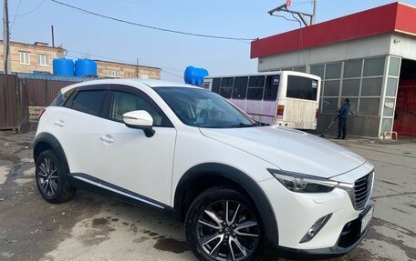 Mazda CX-3 I, 2017 год, 1 300 000 рублей, 1 фотография