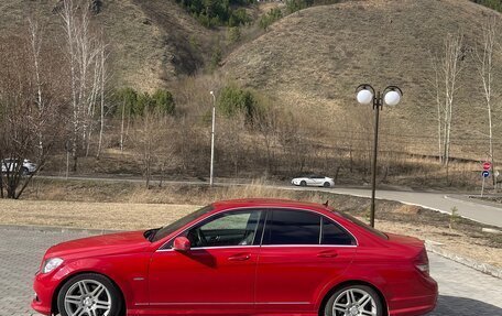 Mercedes-Benz C-Класс, 2008 год, 1 100 000 рублей, 3 фотография