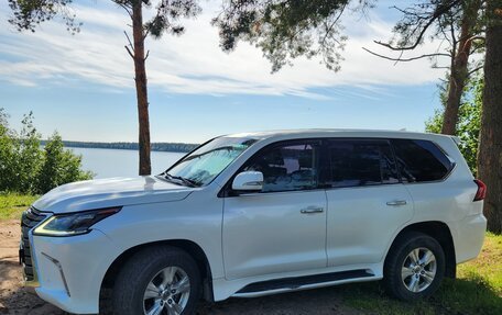 Lexus LX III, 2015 год, 6 200 000 рублей, 2 фотография