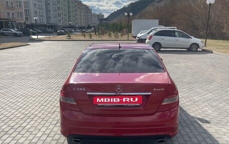 Mercedes-Benz C-Класс, 2008 год, 1 100 000 рублей, 4 фотография