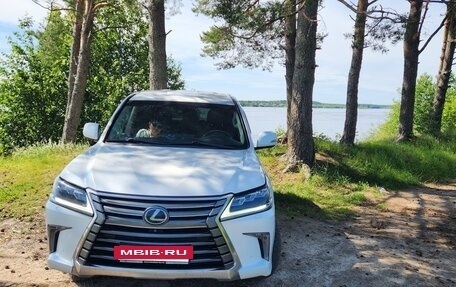 Lexus LX III, 2015 год, 6 200 000 рублей, 3 фотография