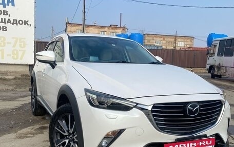 Mazda CX-3 I, 2017 год, 1 300 000 рублей, 3 фотография