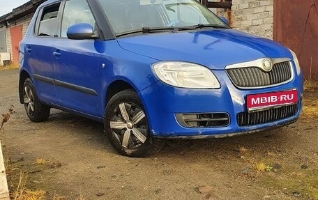 Skoda Fabia II, 2009 год, 300 000 рублей, 1 фотография