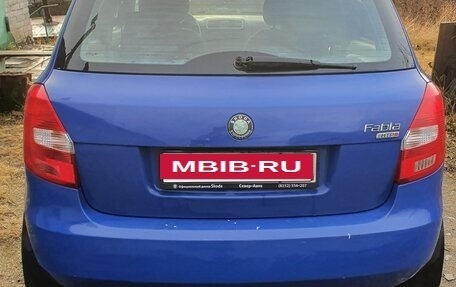 Skoda Fabia II, 2009 год, 300 000 рублей, 4 фотография