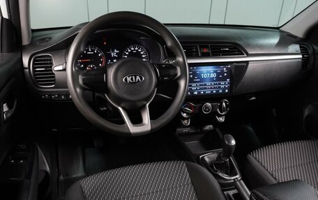 KIA Rio IV, 2019 год, 1 519 000 рублей, 6 фотография