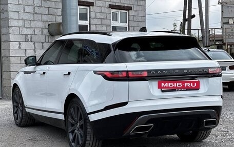 Land Rover Range Rover Velar I, 2018 год, 5 800 000 рублей, 5 фотография