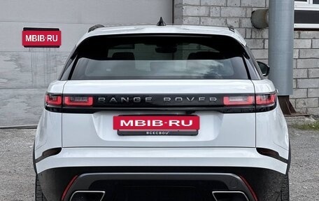 Land Rover Range Rover Velar I, 2018 год, 5 800 000 рублей, 4 фотография