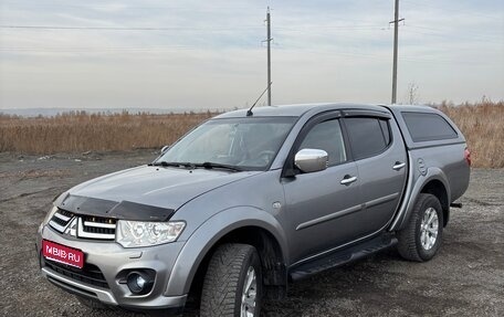 Mitsubishi L200 IV рестайлинг, 2014 год, 1 650 000 рублей, 1 фотография