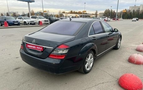 Mercedes-Benz S-Класс, 2006 год, 940 000 рублей, 4 фотография