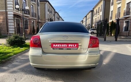 Toyota Avensis III рестайлинг, 2004 год, 790 060 рублей, 7 фотография