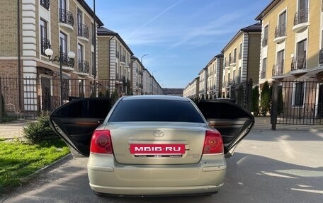 Toyota Avensis III рестайлинг, 2004 год, 790 060 рублей, 19 фотография