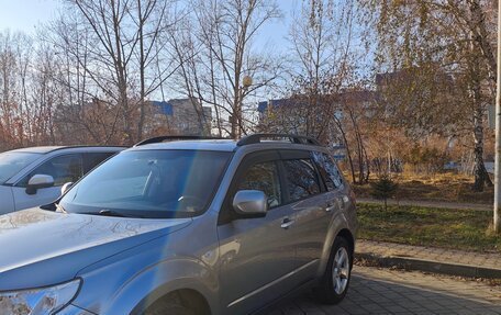 Subaru Forester, 2008 год, 950 000 рублей, 3 фотография