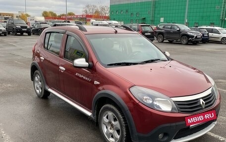 Renault Sandero II рестайлинг, 2014 год, 620 000 рублей, 3 фотография