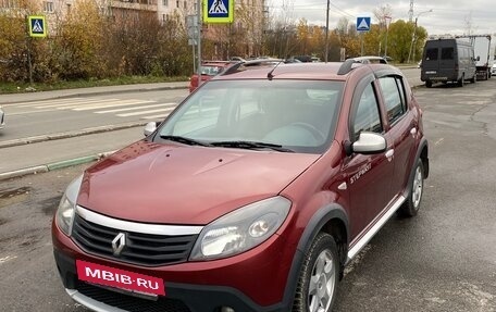 Renault Sandero II рестайлинг, 2014 год, 620 000 рублей, 4 фотография