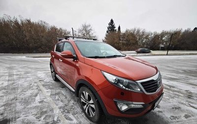 KIA Sportage III, 2011 год, 1 300 000 рублей, 1 фотография