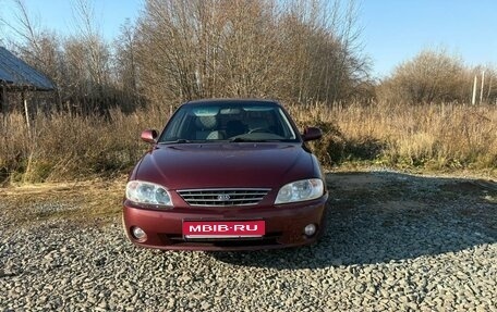 KIA Spectra II (LD), 2007 год, 345 000 рублей, 1 фотография