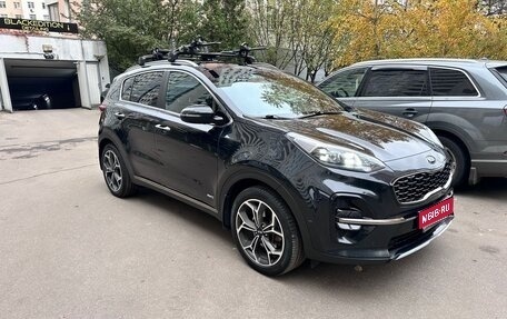 KIA Sportage IV рестайлинг, 2019 год, 2 670 000 рублей, 1 фотография