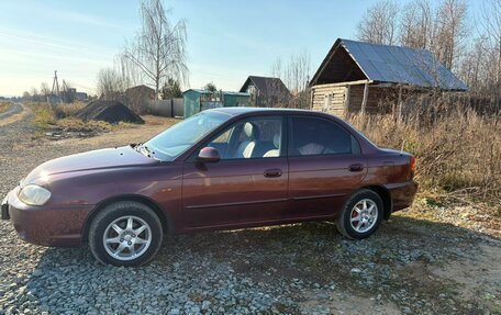KIA Spectra II (LD), 2007 год, 345 000 рублей, 9 фотография