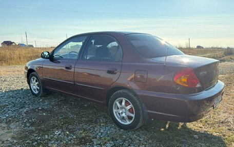 KIA Spectra II (LD), 2007 год, 345 000 рублей, 20 фотография