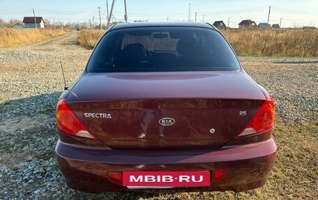 KIA Spectra II (LD), 2007 год, 345 000 рублей, 18 фотография