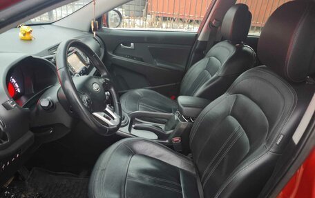 KIA Sportage III, 2011 год, 1 300 000 рублей, 11 фотография