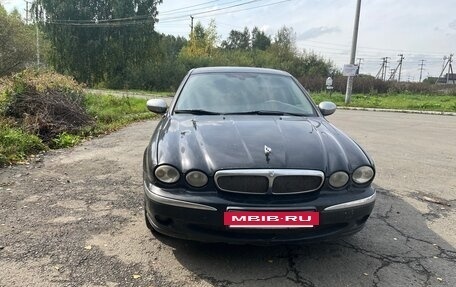 Jaguar X-Type I рестайлинг, 2007 год, 550 000 рублей, 2 фотография